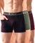 T.T. Jazzz Men’S Cotton Trunk With Outer Pocket|Pack Of 3|Dark Brown,Green,Maroon