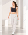 T.T. Women|Ribbed Crop Top|Sleeveless Round Neck Slim Fit Aesthetic Streetwear Top|Stretchable Cotton Fabric|Tshirt|Top||D.Grey