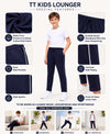 T.T. Kids Cool Lounger Pack Of 1 Navy