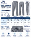 T.T. Kids Cool Lounger Pack Of 1 Grey