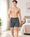 T.T. Men Checked Cotton Poly Woven Boxer Shorts Pack Of 3 Yellow,Navy,Black