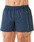 T.T. Men Checked Cotton Poly Woven Boxer Shorts Pack Of 3 Navy,Green,Black
