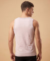 T.T. MenPremium Pure Cotton Gym Vest|Peach