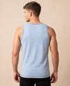 T.T. MenPremium Pure Cotton Gym Vest|Blue