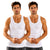 T.T. Men Desire Parker Vest (Pack Of 2)