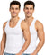 Hiflyers Men'S Cotton Spandex Vest (Pack of 2)