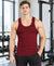 T.T. Men|Desire Premium Gym Vest|Pure Cotton|Rib Fabric|Moisture-Wicking, Breathable & Stretchable Sleeveless Undershirt| Ideal For Gym, Sports & Daily Wear|Maroon