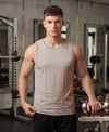 T.T. MenPremium Pure Cotton Gym Vest| Brown