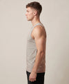 T.T. MenPremium Pure Cotton Gym Vest| Brown