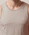 T.T. MenPremium Pure Cotton Gym Vest| Brown