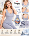 T.T. Women Hotpot Elite Top Thermal - Grey Melange