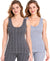 T.T. Women Hotpot Elite Top Thermal Anthra - Grey (Pack Of 2)