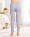 T.T. Women Hotpot Elite Pyjama Thermal Pack Of 2- Navy,Grey Melange