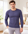 T.T. Mens Anthra Slim FitSolid Hotpot Designer Thermal Top