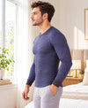 T.T. Mens Anthra Slim FitSolid Hotpot Designer Thermal Top