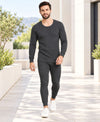 T.T. Mens Anthra Slim Fit Desire Thermal Top