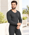 T.T. Mens Anthra Slim Fit Desire Thermal Top