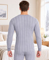 T.T. Men Hotpot Elite Top Thermal - Grey Melange