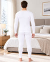 T.T. Men Hotpot Elite Thermal Set- White