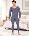 T.T. Men Hotpot Elite Light Weight , Super Warm With Polyfill Sandwich Technology Thermal Set - Navy