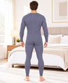T.T. Men Hotpot Elite Light Weight , Super Warm With Polyfill Sandwich Technology Thermal Set - Navy