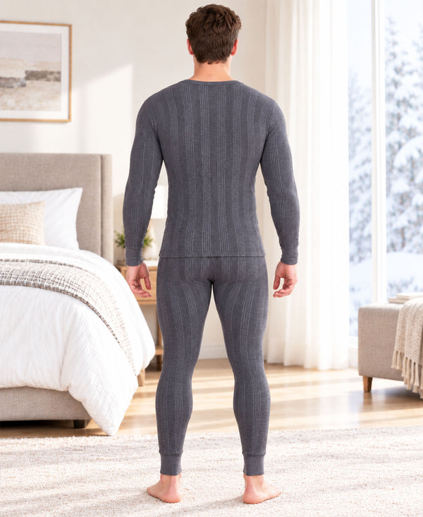 T.T. Men Hotpot Elite Thermal Set-Anthra