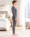 T.T. Men Hotpot Elite Thermal Set-Anthra