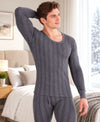 T.T. Men Hotpot Elite Thermal Set-Anthra