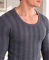T.T. Men Hotpot Elite Thermal Set-Anthra