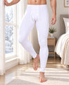 T.T. Men Hotpot Elite Pyjama Thermal - White