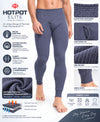 T.T. Men Hotpot Elite Light Weight , Super Warm With Polyfill Sandwich Technology Pyjama Thermal - Navy
