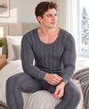 T.T. Men Hotpot Elite Top Thermal Anthra - White (Pack Of 2)