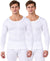 T.T. Men Hotpot Elite Top Thermal Pack Of 2- White