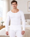T.T. Men Hotpot Elite Top Thermal Pack Of 2- White