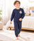 T.T. Unisex Baby Suit For Boys & Girls|Full Sleeve Button-Front Thermal Set|Soft & Comfortable Super Warm Kids Wear|Pack Of 2|Blue,Anthra
