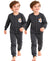 T.T. Unisex Baby Suit For Boys & Girls|Full Sleeve Button-Front Thermal Set|Soft & Comfortable Super Warm Kids Wear|Pack Of 2|Anthra