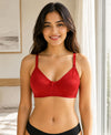 T.T. Women Desire Bra With Extra Strips PO2 White-Red
