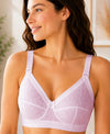 T.T. Women Desire Printed Bra PO2 Pink