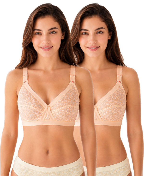 T.T. Women Desire Printed Bra PO2 Skin