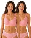 T.T. Women Desire Printed Bra PO2 Coral