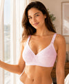 T.T. Women Desire Printed Bra PO2 Beige,Pink