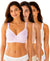 T.T. Women Desire Printed Bra PO3 Pink,Skin,White