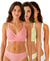 T.T. Women Desire Printed Bra PO3 Coral,Yellow,White