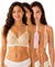 T.T. Women Desire Printed Bra PO3 Beige,Pink,Skin