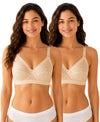 T.T. Women Desire Printed Bra PO2 Beige