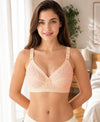 T.T. Women Desire Printed Bra PO3 Yellow,Pink,Skin