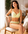 T.T. Women Desire Printed Bra PO3 Yellow,Pink,Skin