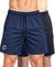 T.T. Men|Dri Fit Sports Short|Regular Fit|Side Pocket|Ideal For Gym, Sports & Daily Wear|Pack Of 2-Navy,Black