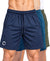T.T. Men|Dri Fit Sports Short|Regular Fit|Side Pocket|Ideal For Gym, Sports & Daily Wear|Pack Of 3-Navy,Teal,Olive
