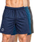 T.T. Men|Dri Fit Sports Short|Regular Fit|Side Pocket|Ideal For Gym, Sports & Daily Wear|Pack Of 3-Navy,Teal,Grey